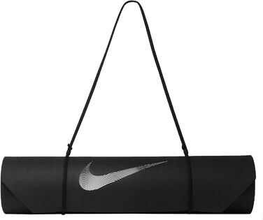 Килимок для йоги Nike MAT 2.0, унісекс, чорний/білий, NS