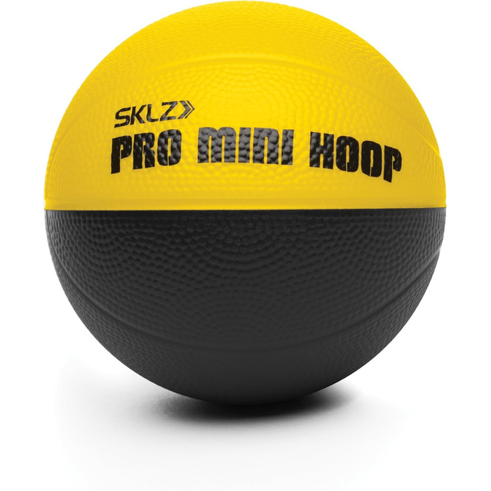 Міні-баскетбольне кільце SKLZ Pro - Баскетбольне кільце для приміщень з м'ячем (одиночне, Pro Mini Hoop Mirco)