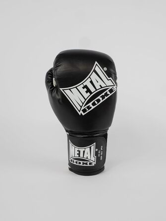 Боксерські рукавички Metal Boxe, шкіряні, для тренувань