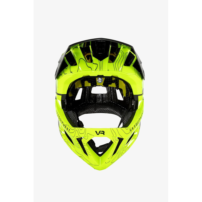 Шолом чоловічий Valentino Rossi MTB MIPS, жовтий, XL