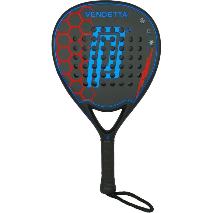 Плюси Pro Padel Tennis Racket Vendetta Schlger"