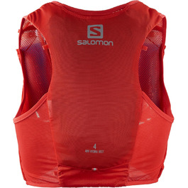 Жилет Salomon ADV Hydra Vest 4 вогненно-червоний M для трейлів і прогулянок