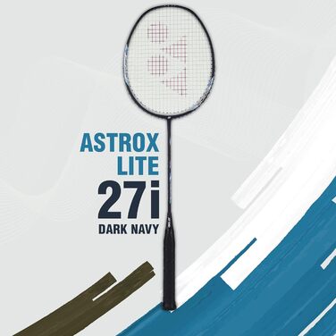 Ракетка для бадмінтону YONEX Astrox Smash, чорна/червона, синя