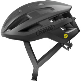 Велосипедний шолом ABUS PowerDome MIPS з вентиляцією та захистом від ударів, легкий, унісекс, зроблено в Італії