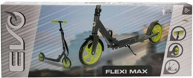 СКУТЕР EVO FLEXI MAX ЛАЙМ 200мм