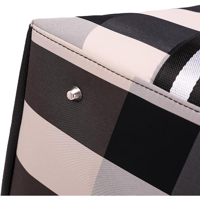 Дорожня спортивна сумка для жінок GMY Bag, велика, з відділенням для вологих речей, картатий візерунок, 48x20x33 см, 32 л, червона – ручна поклажа, фітнес, уікенд