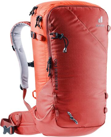 Рюкзак для лижного туризму deuter Unisex Freerider Pro 34 (3410 л, лава-папайя)