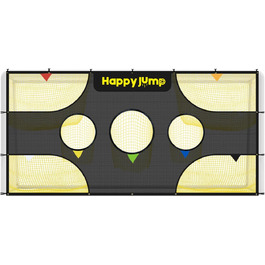 Сітка для воріт Happy Jump Soccer для дітей, тренування точності