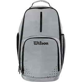 Рюкзак Wilson Evolution для баскетболу, унісекс, чорний/сірий
