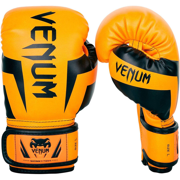 Рукавички Venum Elite Kids Fluo Orange M