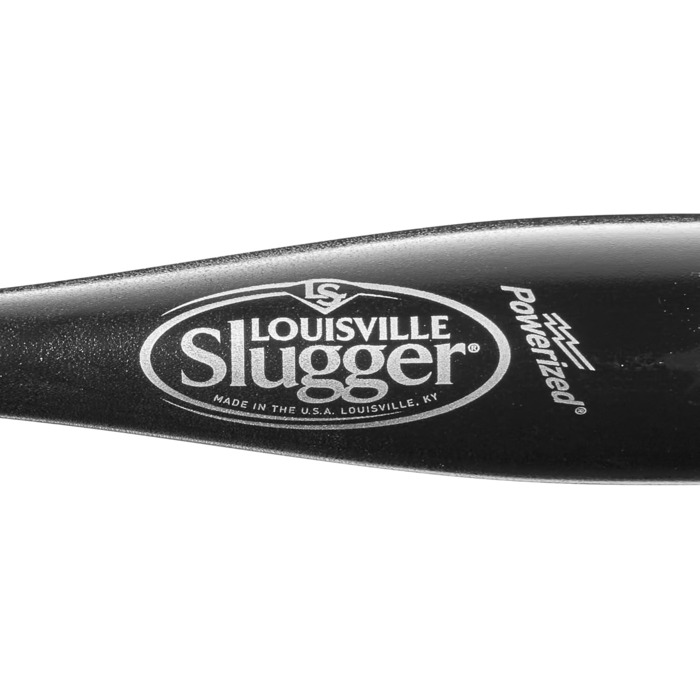 Ракетка Louisville Slugger однією рукою, 45,7 см, чорна