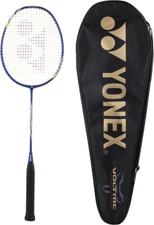 Ракетка для бадмінтону YONEX Astrox Smash, чорн/черв, One Size, т-синя