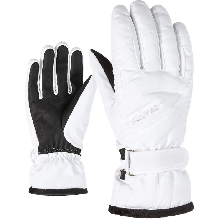 Лижні рукавички Ziener Women's Kileni Pr Lady Glove/зимові види спорту (8, білий)