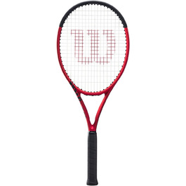 Ракетка для тенісу Wilson Clash 100UL v2.0, вуглецеве волокно, баланс Grip-Heavy Balance, 281 г, довжина 68.6 см Вага рукоятки 0