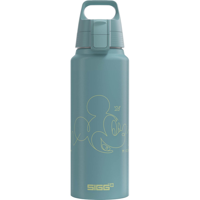SIGG Алюмінієва пляшка для води WMB ONE, для газованих напоїв, герметична, легка, BPA-free, outdoor, 0,75/1 л, ClimatePartner