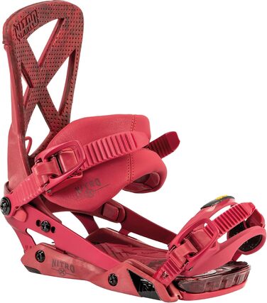 Нітро сноуборди чоловічі Phanto '21 Freeride Binding (F.C.S. - RED)