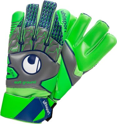 Воротарські рукавички Uhlsport Herren Tensiongreen Soft HN Comp для чоловіків