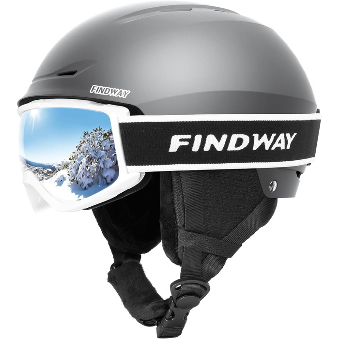 Шоломи та окуляри Findway для дорослих і підлітків