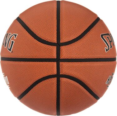 Баскетбольний м'яч Spalding NeverFlat Pro для приміщень і вулиці версія 2022 офіційний розмір 7, 29.5'