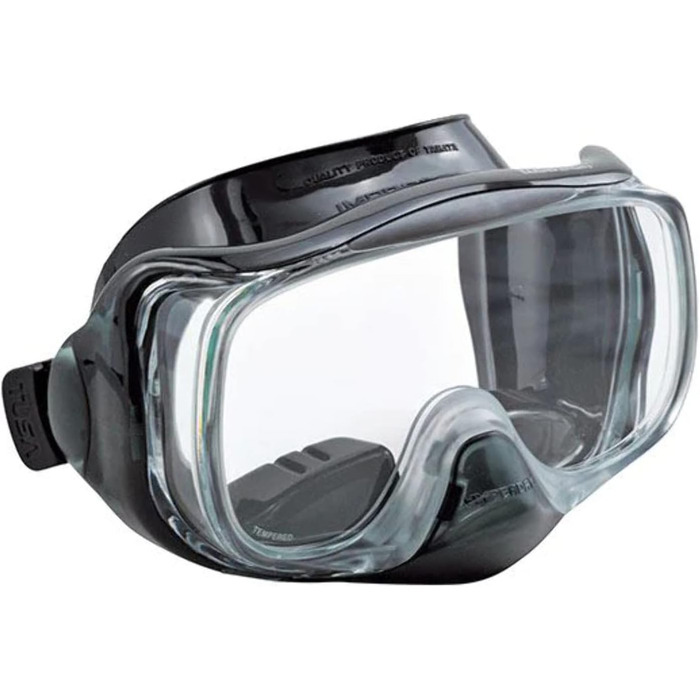 3D Snorkel Set Mask & Dry Snorkel 