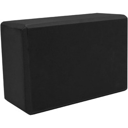 Піна високої щільності Yoga Block Black