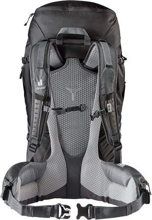 Рюкзак deuter Futura Pro 40 чорно-графітовий L з сумкою