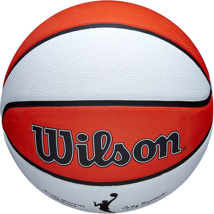 Баскетбольні м'ячі WILSON WNBA Authentic Series розмір 6 - 28.5 (5, відкритий)