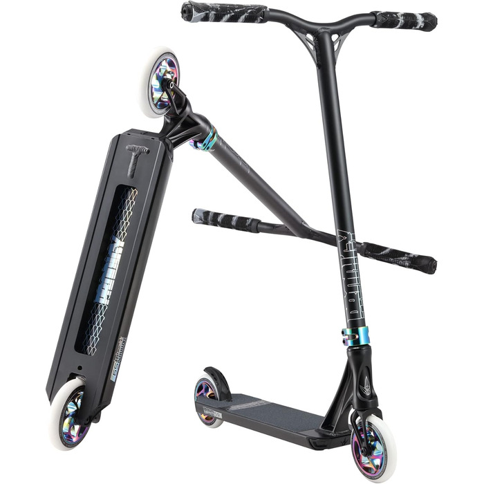 Трюковий самокат Envy Scooters Prodigy S9 для дітей, підлітків і дорослих, ідеальний для початківців та досвідчених райдерів