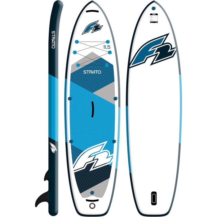 Обмежена серія SUP дошка для серфінгу Stand Up Paddle ISUP 350x84см, 2 Strato 11'5