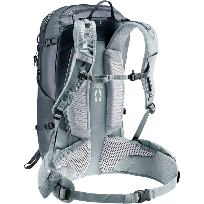 Чоловічий туристичний рюкзак Deuter Trail Pro 33 л, для альпінізму та походів, чорний