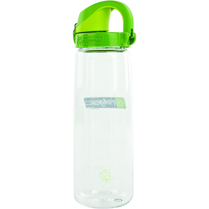 Пляшки для води Nalgene OTF Sustain 0,65 л (прозора/зелена)