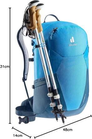 Рюкзак туристичний Deuter Futura 23 л Reef-Ink для походів