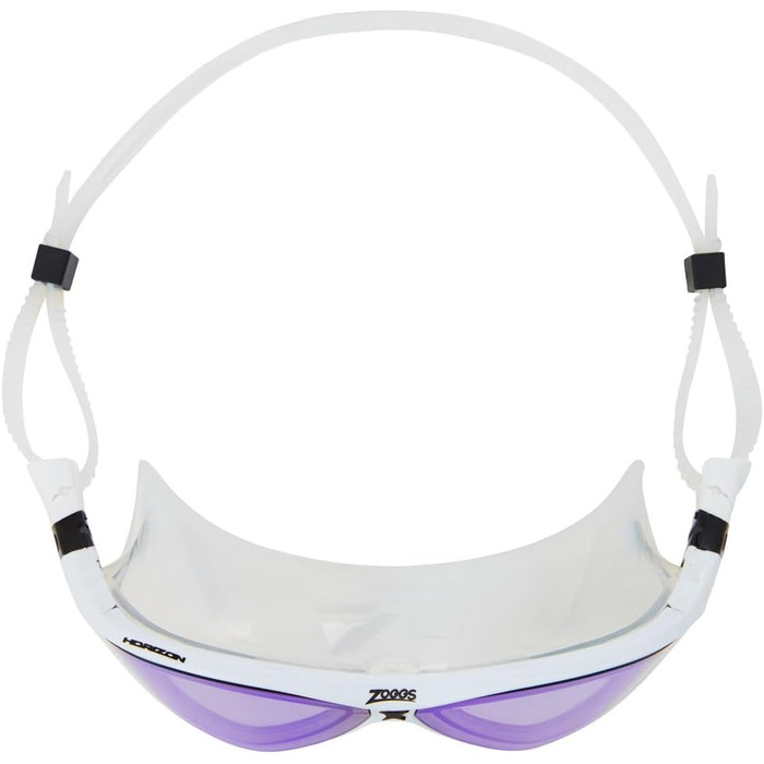 Окуляри Zoggs Horizon Flex Unisex Adult Clear/White/Titanium