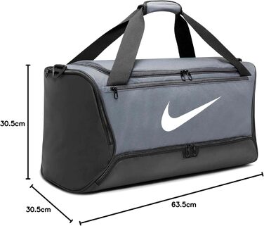 Nike (One Size, Iron Grey/Black/White), Nike (One Size, Iron Grey/Black/White)