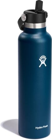 Пляшка Hydro Flask 680 мл з кришкою Flex Cap/соломинка Indigo/Mandala