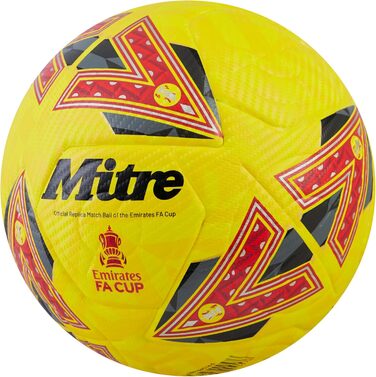 Футбольний м’яч Mitre Match FA Cup, офіційний, для тренувань і матчів