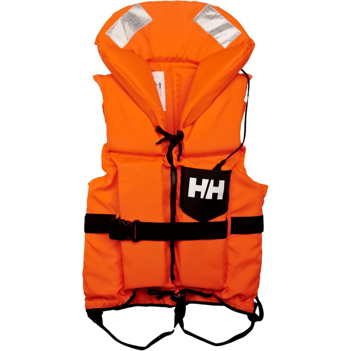 Рятувальний жилет унісекс Helly Hansen Navigare Comfort, флуор помаранчевий, 30/40 кг, 33800