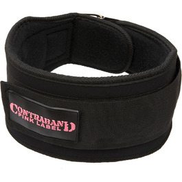 Жіночий важкоатлетичний пояс Contraband Pink Label 4047, 12,7 см, з пінною підкладкою