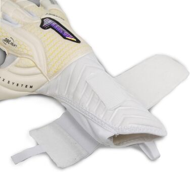 Воротарські рукавички Rinat Aries Nemesis Pro для дорослих, білі, розмір 7