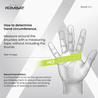 Боксерські рукавички Picsil Kombat Kyros 10oz, для тренувань і боїв з Муай Тай, ММА, кікбоксингу, унісекс, Citrus