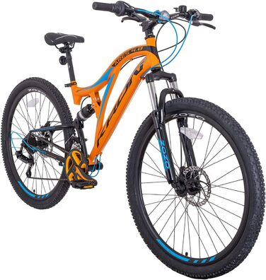 Швидкісний Shimano 4.0 Fully MTB 27.5, дискове гальмо, повна підвіска"