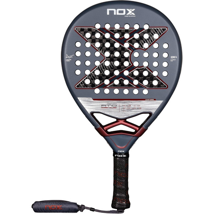 Ракетка Nox AT10 Genius 12k Agustin Tapia Padel 360-375г