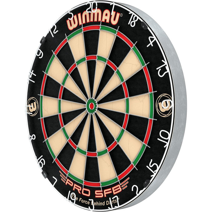 Дошка для дартсу WINMAU Pro SFB багатокольорова щетина