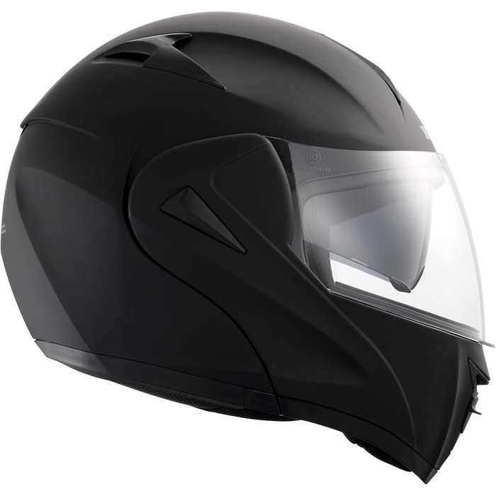 Мотошолом VEVOR без маски, розмір S (55-56 см), ABS, з Bluetooth, змінне скло, DOT, для підлітків і дорослих