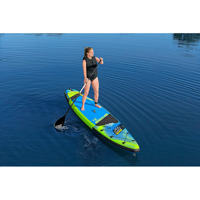 Туристичний набір Bestway Hydro-Force SUP Aqua Excursion 381 x 79 x 15 см