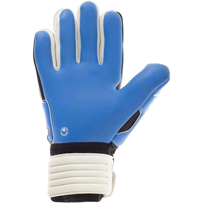 Рукавички uhlsport ELIMINATOR ABSOLUTGRIP HN 10.5 Чорний/Синій/Power Зелений