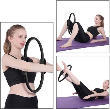 Фітнес-інструмент KUANDARMX Stark Pilates Ring фіолетовий