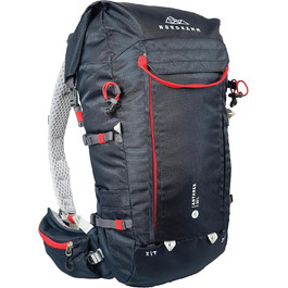 Рюкзак для альпінізму та туризму NORDKAMM Antares Alpine 30/40 л, RollTop, унісекс, для походів, скелелазіння, лижних турів