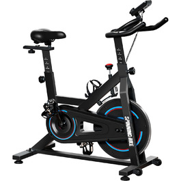 Велотренажер SogesHome Fitnessbike, магнітний, регульований, до 120 кг