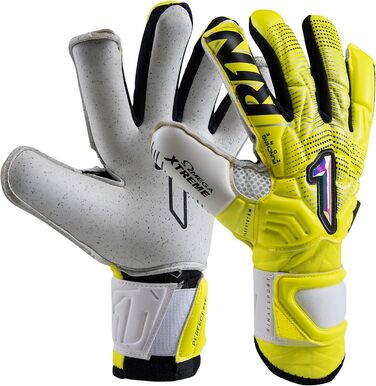 Рукавички воротарські Rinat Egotiko Stellar Alpha, жовті, розмір 40